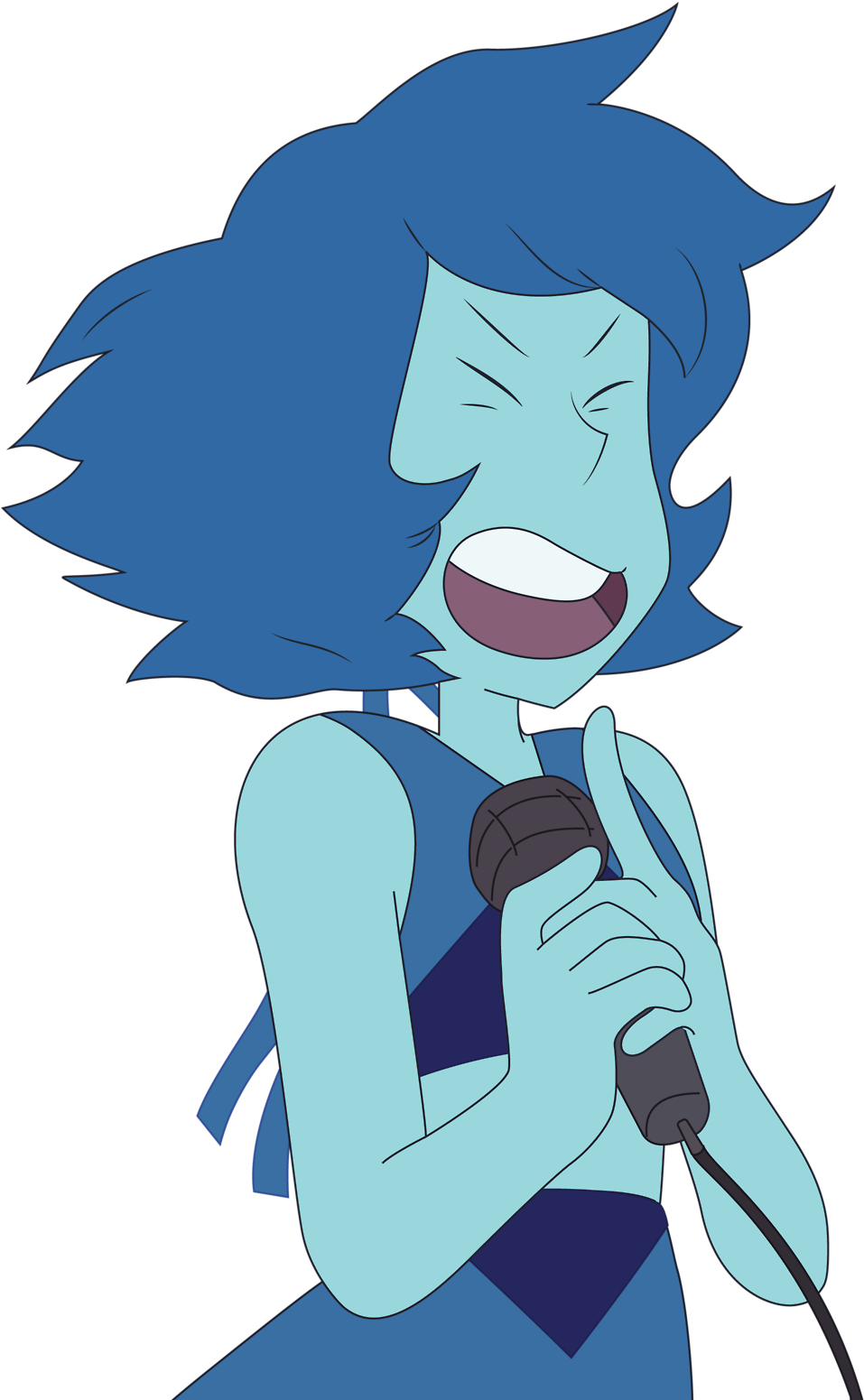 Lapidot Is Life Bluegrump - Illustration (1280x1656)