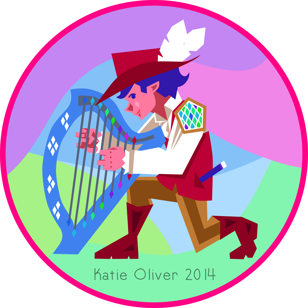 Male Gnome Vector Art Token Www - Dungeons & Dragons (1000x1000)