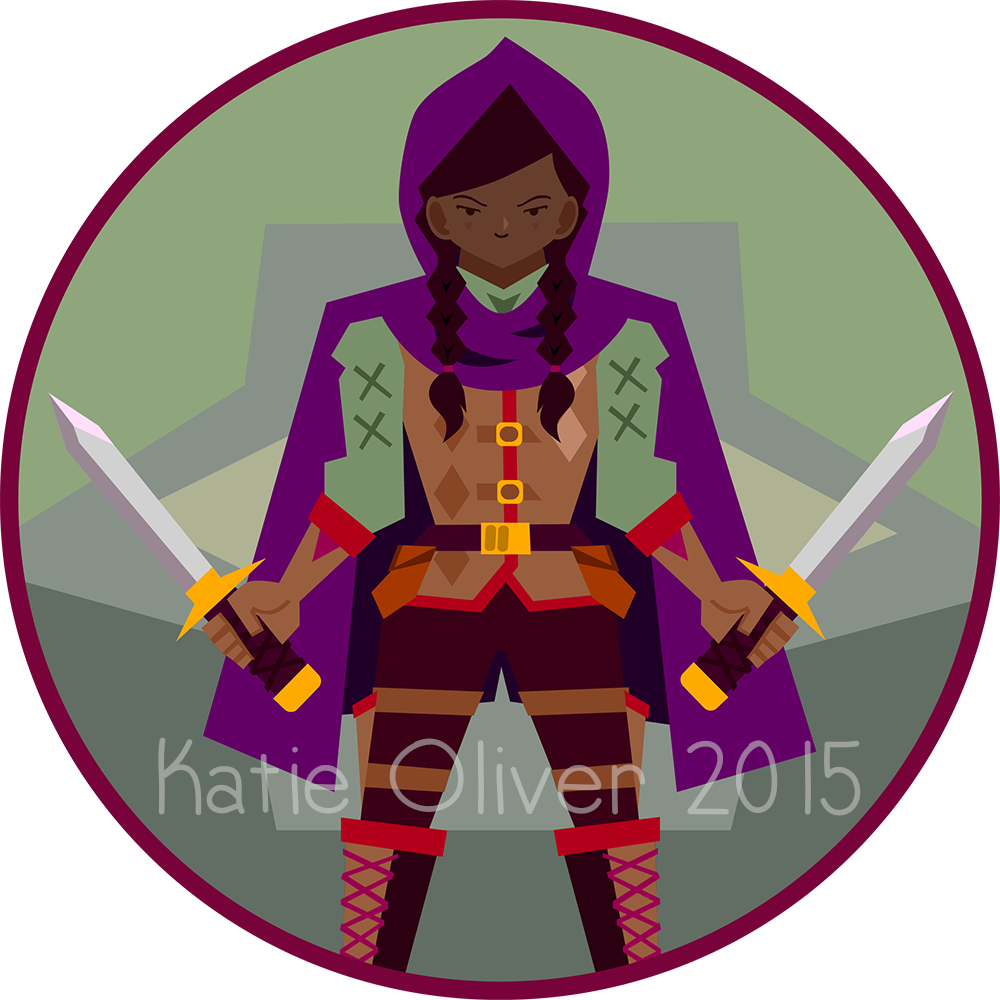 Dungeons And Dragons App - Cartoon (1000x1000)