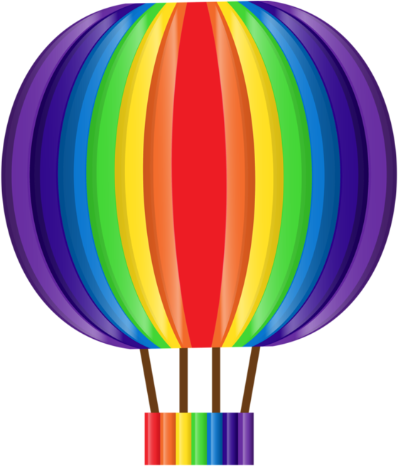 Colors Of The Rainbow - Rainbow (600x659)