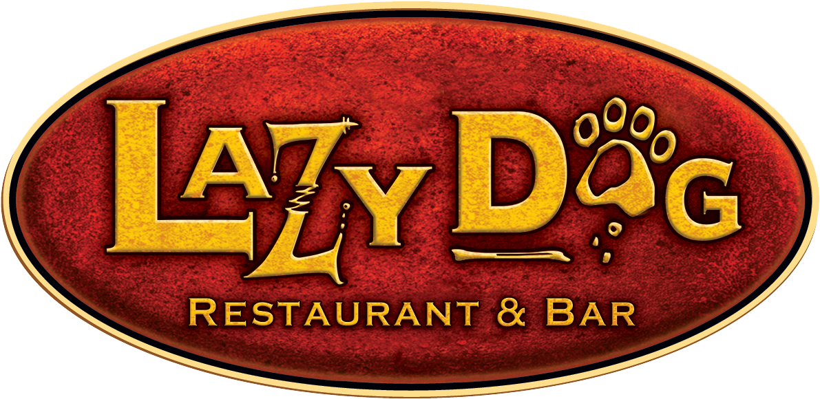 Lazydog-logo0614 - Lazy Dog Cafe Logo (1298x649)