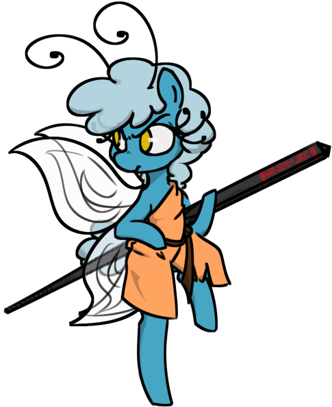 Thebirdiebin, Breezie, Chopsticks, Dungeons And Dragons, - Cartoon (600x661)