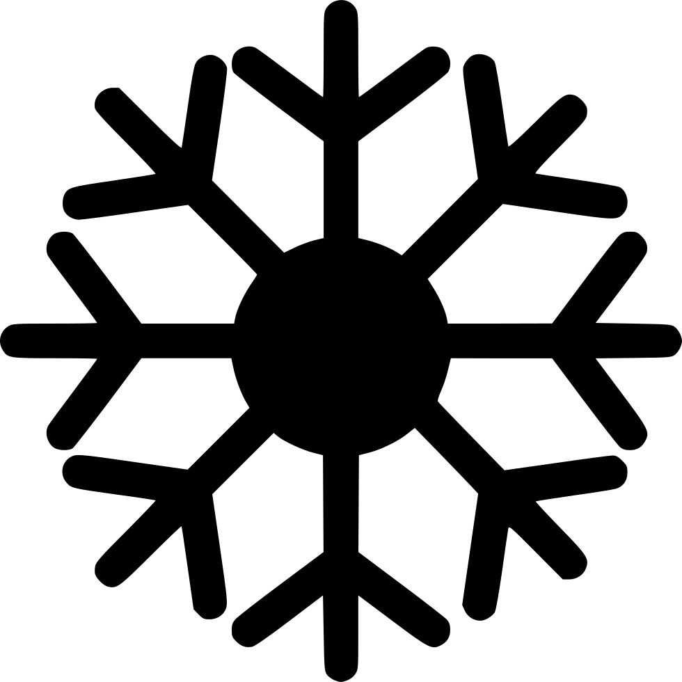 Png File - Snowflake (980x980)