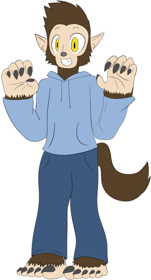 Werewolf Ryan By Magentapaws - Werewolf (775x1031)