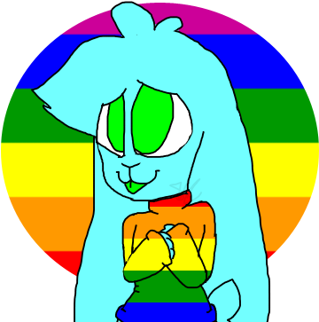 Taste The Rainbow By Caramelgummy - Taste The Rainbow By Caramelgummy (453x424)
