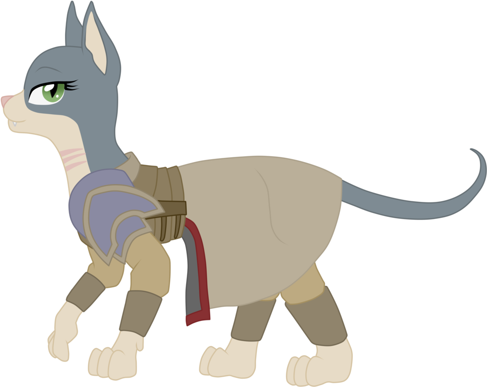 Glacierfrostclaw, Clothes, Dungeons And Dragons, Female, - Cartoon (1024x1024)