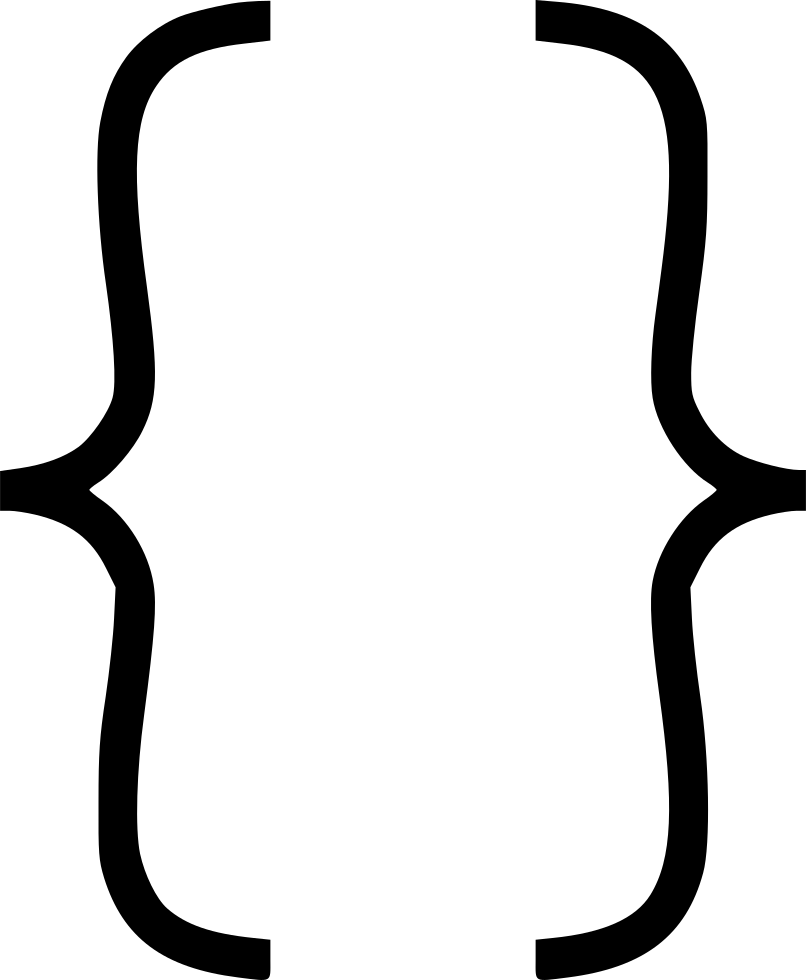 Png File - Parentheses Clipart (806x980)