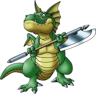 Hacksaurus - Dragon Quest 8 Monster (379x371)