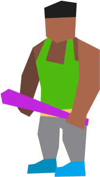 Animated Stickers Messages Sticker-4 - Illustration (408x408)