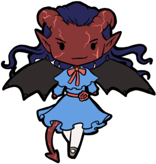 Dameithra - Chibi D&d Characters (400x400)