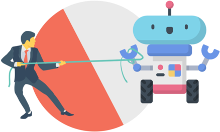 В 2020 Году Около 1,8 Млн Человек Потеряют Работу Из-за - Cartoon (600x450)