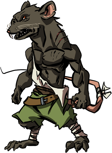 If You Want An Angry, Verminous Lycanthrope At Your - Cartoon (960x685)