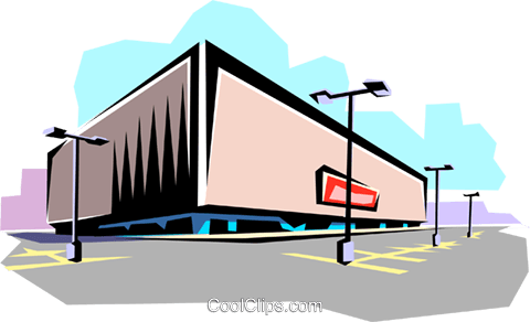 Mall Clipart Transparent - Shopping Mall Clip Art (480x292)
