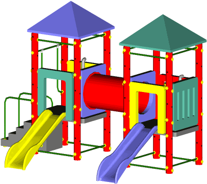 Playground Clipart Clipartpen - Clip Art (410x368)