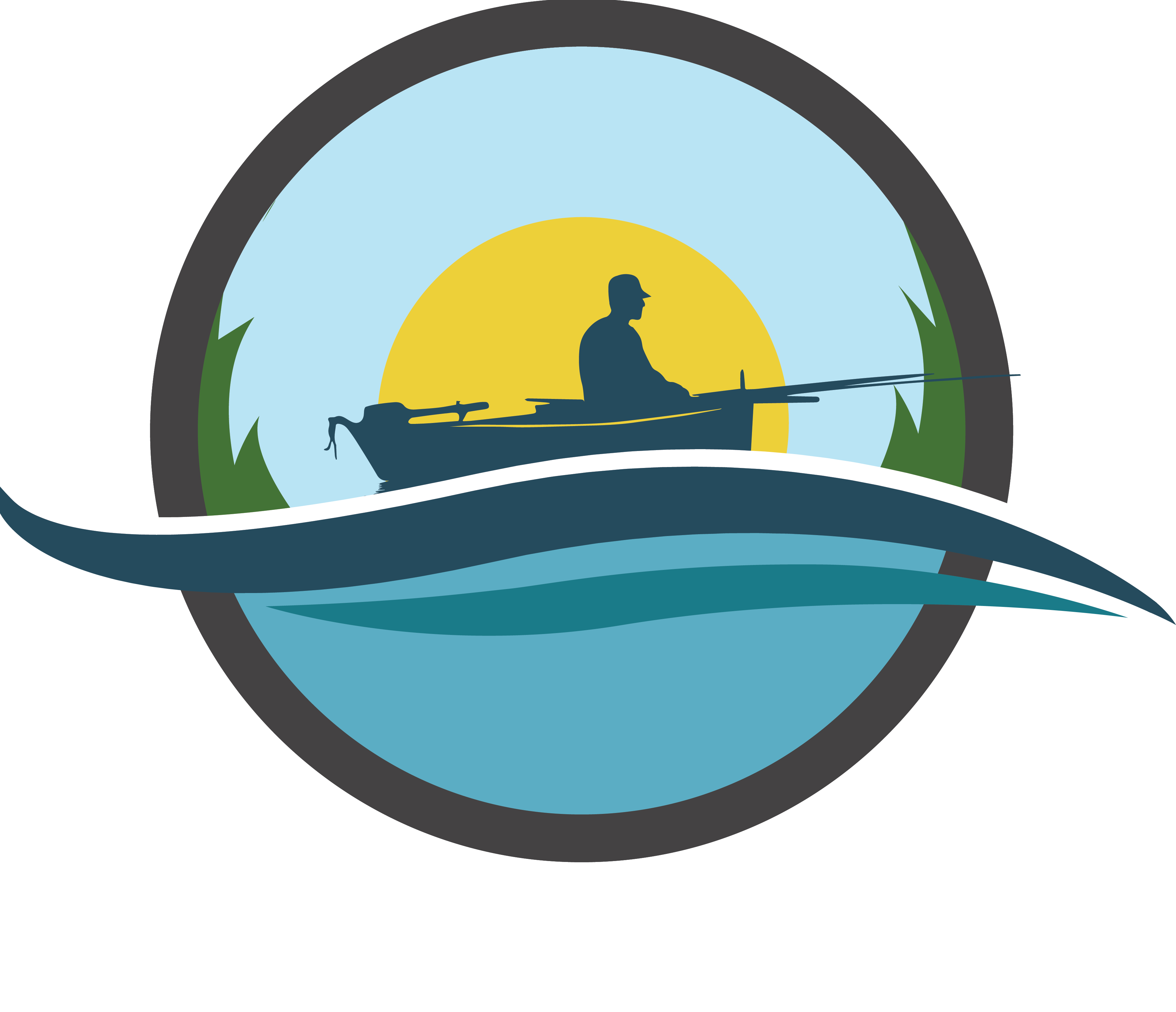 Marina Clipart Boat Trip - Circle (3819x3285)