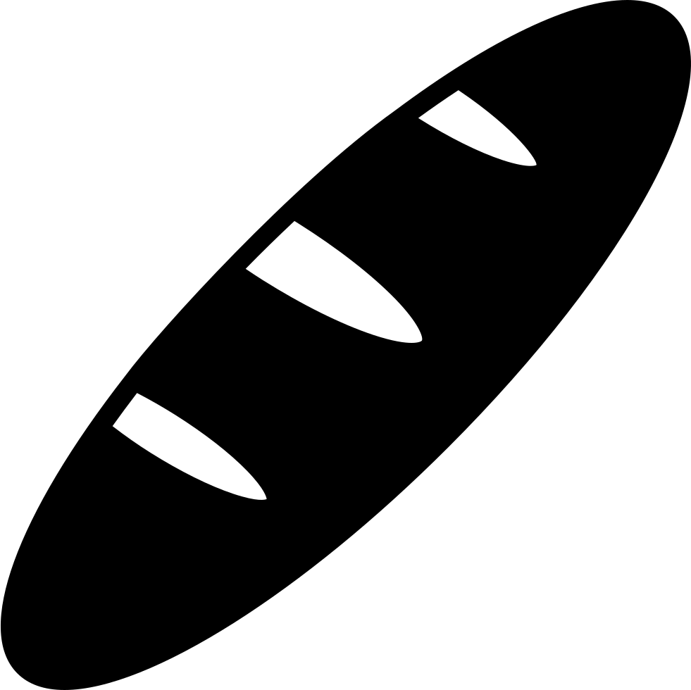 Loaf Of Bread Comments - Bread Svg (981x980)