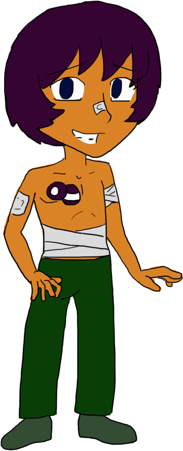 Qubert By Benevolentrose - Cartoon (400x935)