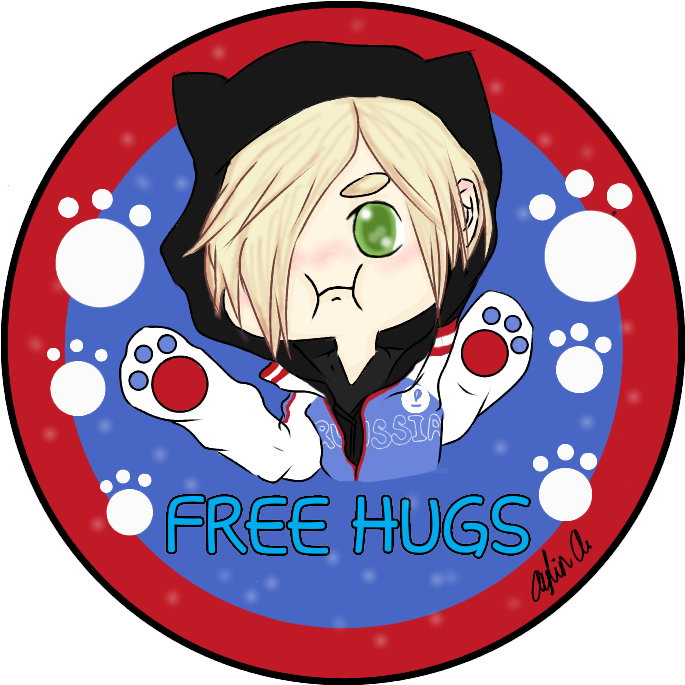 Chibi Yurio By Kat1088 - Deutscher Fussball Bund (768x768)