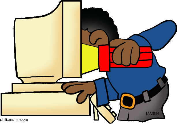 Software Clipart Computer Tech - .pptx (648x479)