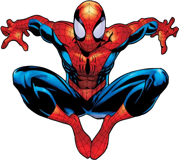Spider Man Clip Art - Spider-man (692x652)