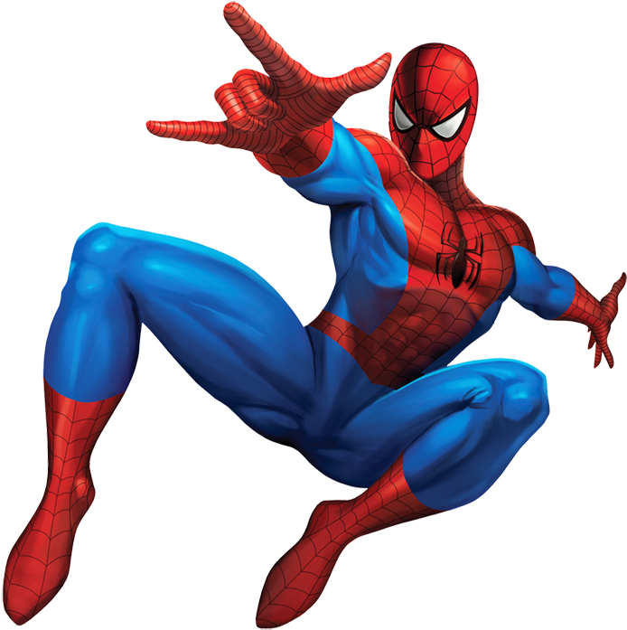 Spider Man Clip Art - Marvel Super Heroes (720x717)