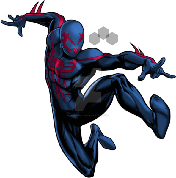 239 × 240 Pixels - Marvel Avengers Alliance Spider Man 2099 (598x600)