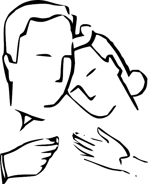 Parents Of Autistic Children Stop Reproducing After - Husband And Wife Drawing (517x640)