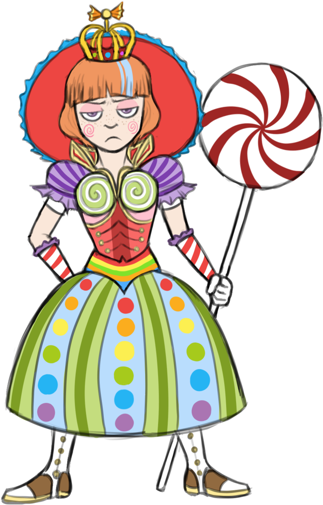 The Sugar Queen By Kitcachoo On Deviantart Butter Clip - The Sugar Queen By Kitcachoo On Deviantart Butter Clip (738x1083)