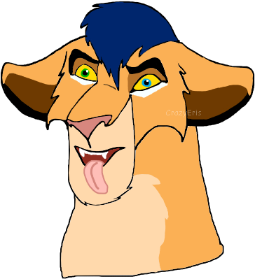 Ehhh Yuck By Crazyeris - Cartoon (382x413)