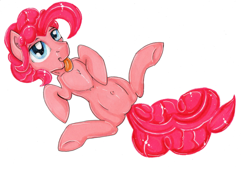 Bubble Berry Belly Button By Sparklyon3 - Cartoon (1023x718)