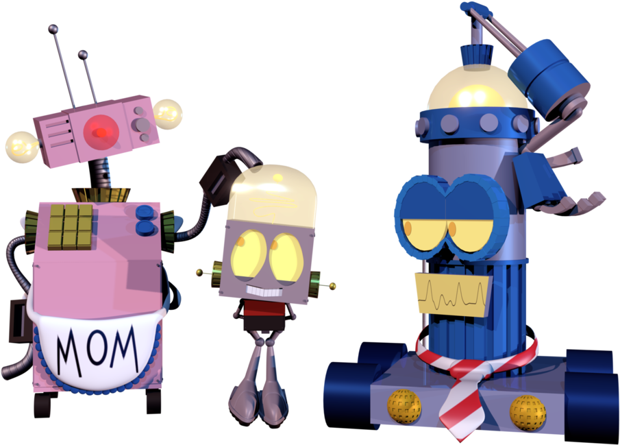 That Cheeky Little Robot Jones By Cosmicrenders64 - Whatever Happened To Robot Jones Concept (951x840)