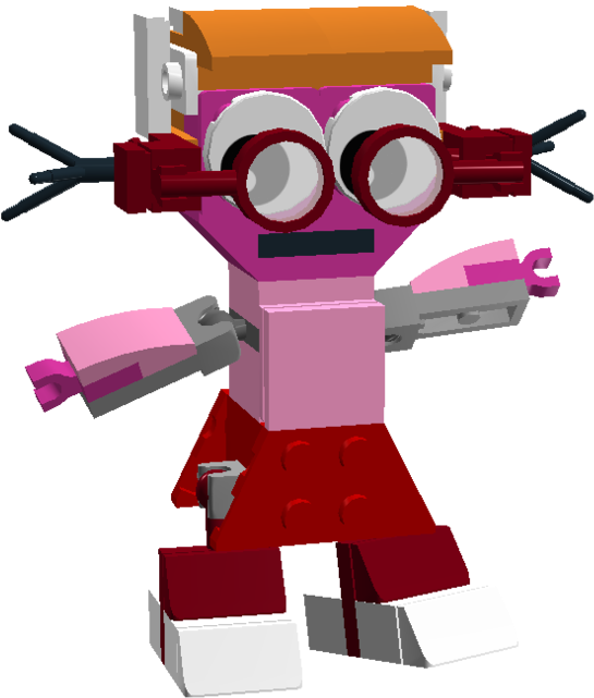 Lego Fairly Odd Mixes - Robot (990x806)