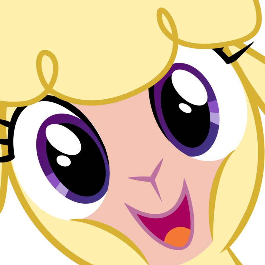 Them's Fightin' Herds Eyewear Purple Yellow Facial - Paprika Them's Fightin Herds (894x894)