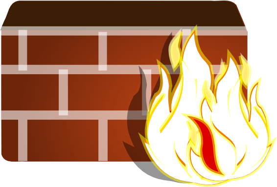 Firewall Clipart Transparent (600x383)