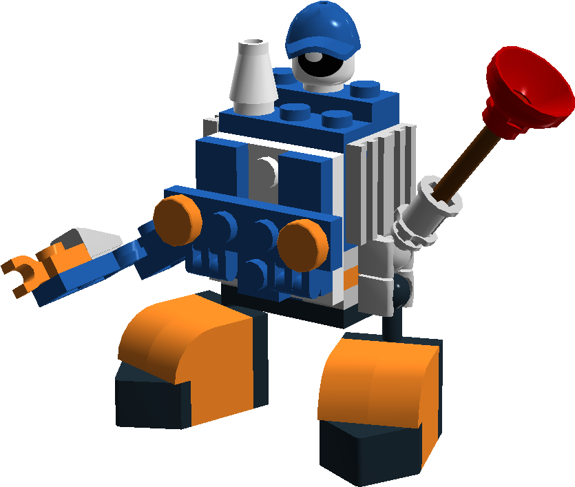 Plunga - Robot (846x730)