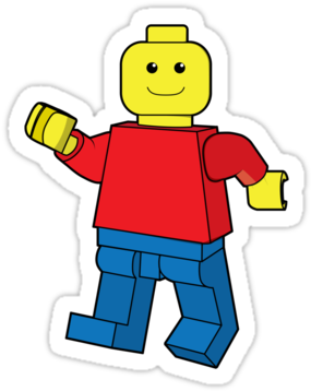 Lego By Stefan Goldman - Cartoon (375x360)