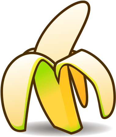 Emoji Clipart Banana - Banana Emoji (512x512)