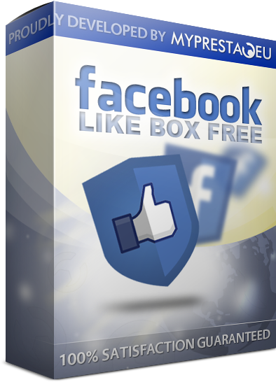Facebook Like Box Free - Presta Shop Facebook Modul (394x546)
