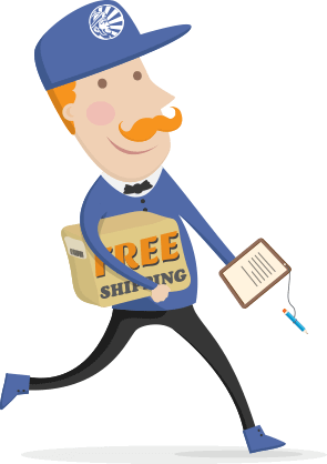 75 Fedex Cliparts, Stock Vector And Royalty Free Fedex - Cartoon Shipping (295x418)