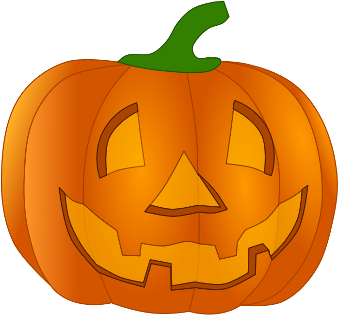 Cartoon Halloween Pumpkins - Halloween Jack-o-lantern Pumpkin Greeting Cards (800x753)