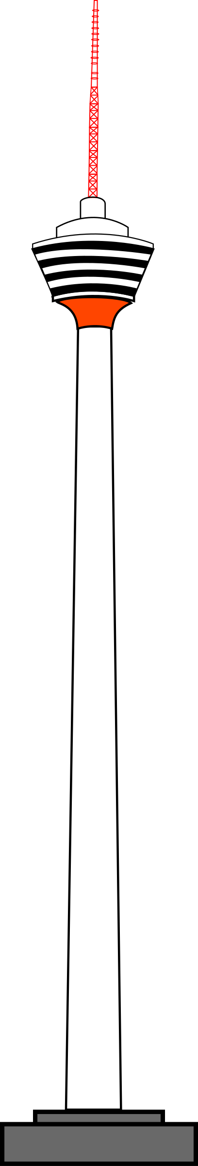 Christopher Lowe For Your Desktop - Menara Kuala Lumpur Clipart (408x2400)