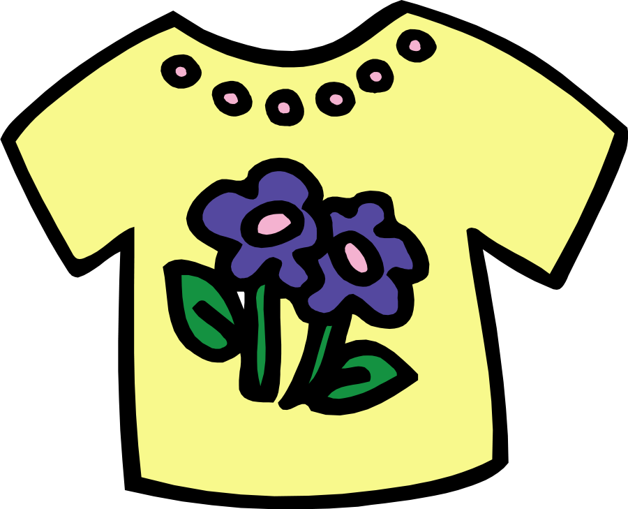 Clothes Clip Art - Clothes Clip Art (900x729)
