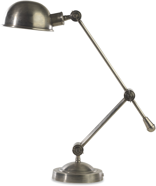 Latest Desk Lamp Png Table Lamp Clipart Unique Desk - Nkuku - Odhi Antique Brass Adjustable Desk Lamp - Large (1200x864)