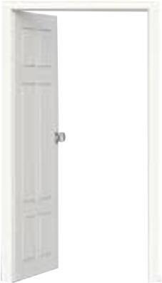Open Door, - Screen Door (602x486)