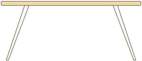 Office Table Icon Transparent Png - Coffee Table (512x512)