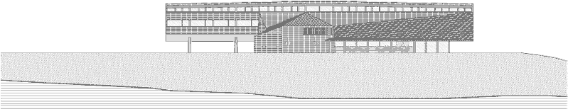 Hotel Designrulz Drawing - Scale Model (800x565)