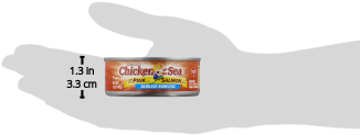 Chicken Of The Sea Skinless Boneless Pink Chunk Salmon - Skateboard Deck (400x400)
