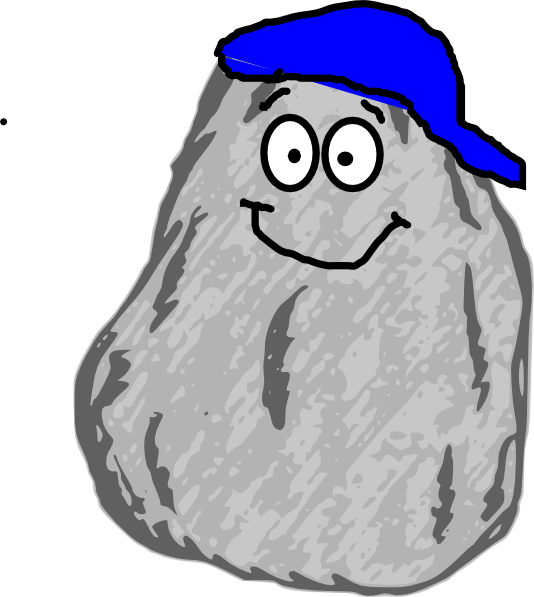 You Rock Clip Art At Clker Com Vector Clip Art Online - Clip Art (534x597)