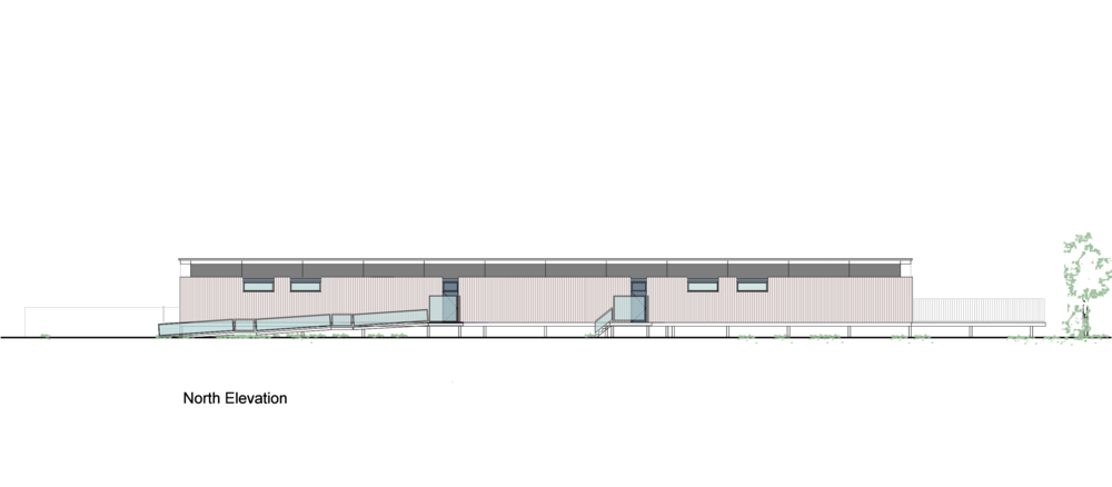 Frank Architecture Woodford Ig8 Elevation N - Frank Architecture Woodford Ig8 Elevation N (1000x438)