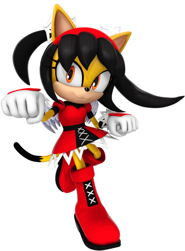 Honey The Cat Render By Nibroc-rock - Sonic Honey The Cat (894x894)